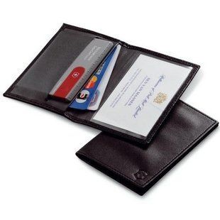Чохол для картки Victorinox 4.0873.L шкіряний чорний