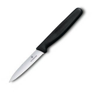 Кухонный нож Victorinox Standard Paring 5.3033 черный
