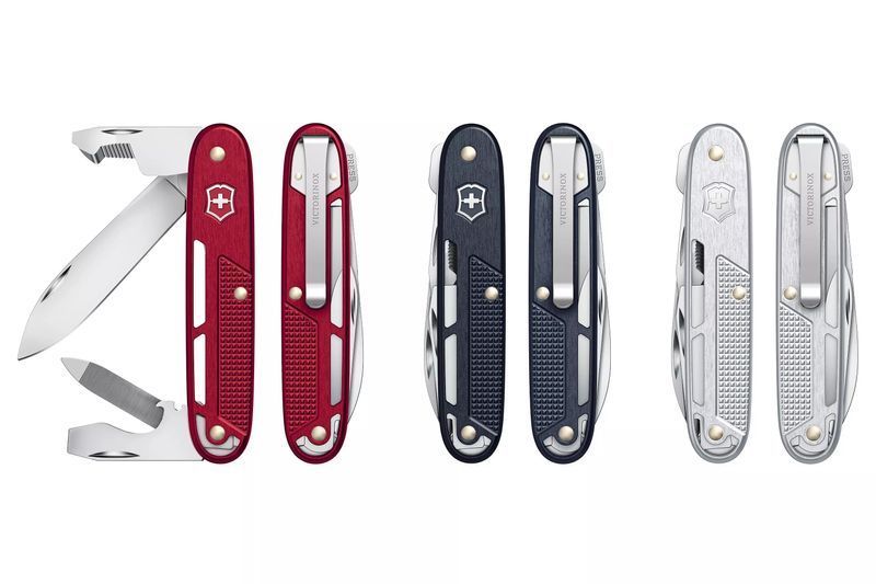 Складаний ніж Victorinox (Швейцарія) із серії Synergy.