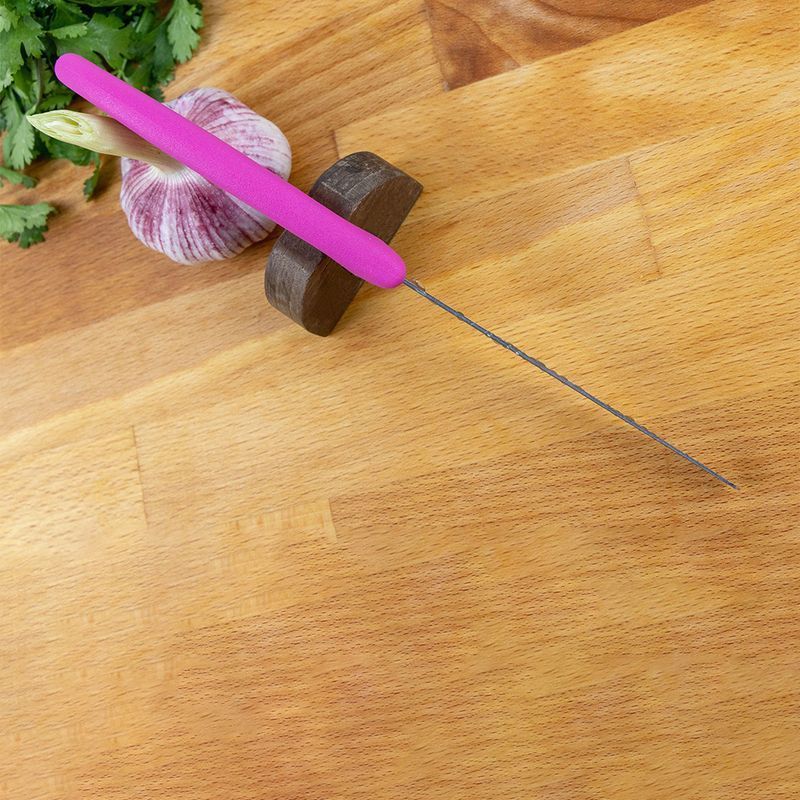 Кухонный нож Victorinox SwissClassic Tomato&Table 6.7836.L115 розовый