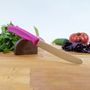 Кухонный нож Victorinox SwissClassic Tomato&Table 6.7836.L115 розовый