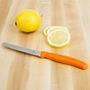 Кухонный нож Victorinox SwissClassic Tomato&Table 6.7836.L119 оранжевый