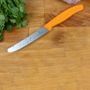 Кухонный нож Victorinox SwissClassic Tomato&Table 6.7836.L119 оранжевый