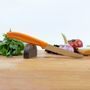 Кухонный нож Victorinox SwissClassic Tomato&Table 6.7836.L119 оранжевый