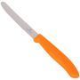 Кухонный нож Victorinox SwissClassic Tomato&Table 6.7836.L119 оранжевый