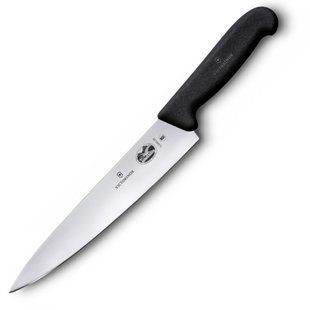 Кухонный нож Victorinox Fibrox Carving 5.2003.28 черный