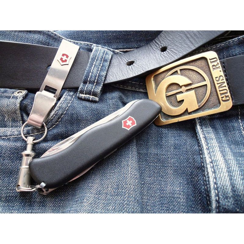 Подвеска для ножа Victorinox 4.1858 на ремень до 4,5 см