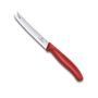 Кухонний ніж Victorinox SwissClassic Cheese & Sausage 6.7861 червоний