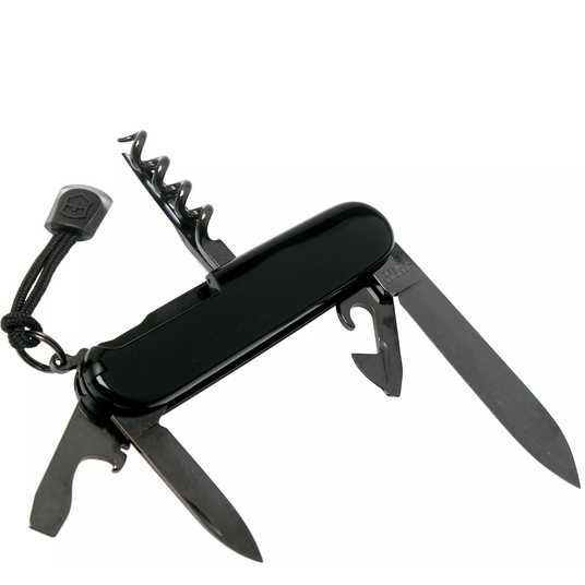 最終価格❗️シリットsilit ヴィタリアーノ　ローキャセロール22cm 黒 Складной нож Victorinox (Швейцария) из серии Spartan. Артикул
