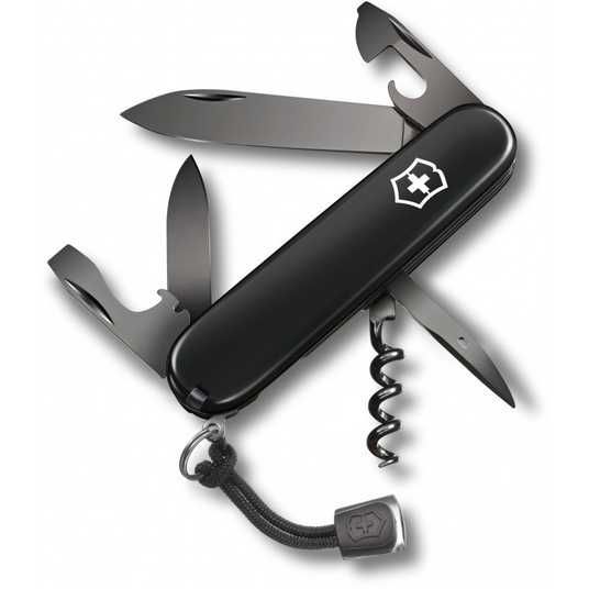 最終価格❗️シリットsilit ヴィタリアーノ　ローキャセロール22cm 黒 Складной нож Victorinox (Швейцария) из серии Spartan. Артикул