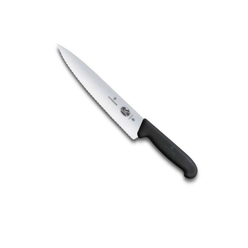 Кухонный нож Victorinox Fibrox Carving 5.2033.22 черный