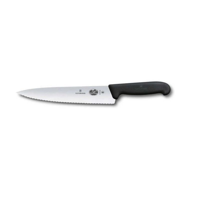 Кухонный нож Victorinox Fibrox Carving 5.2033.22 черный