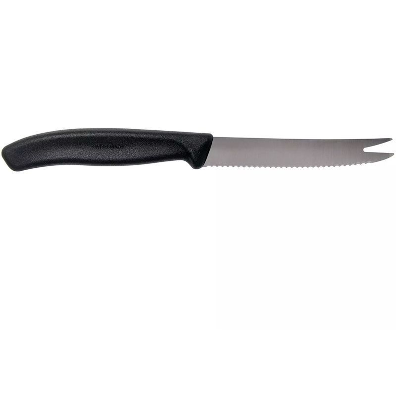 Кухонний ніж Victorinox SwissClassic Cheese&Sausage 6.7863 чорний