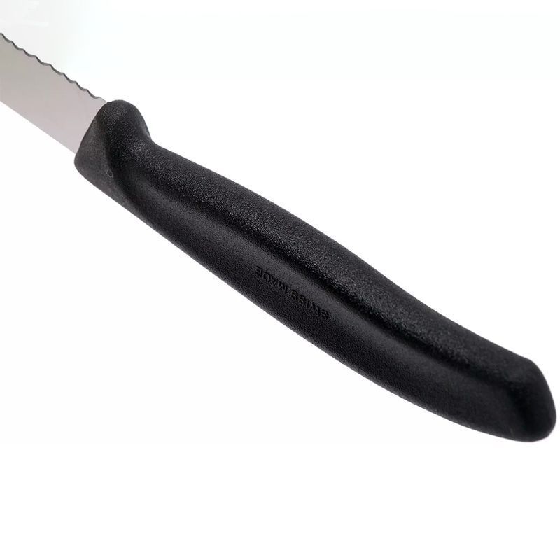 Кухонний ніж Victorinox SwissClassic Cheese&Sausage 6.7863 чорний