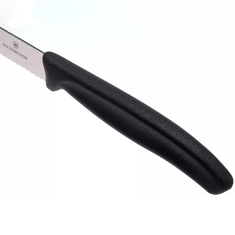 Кухонний ніж Victorinox SwissClassic Cheese&Sausage 6.7863 чорний