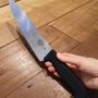 Кухонный нож Victorinox Fibrox Carving 5.2033.22 черный