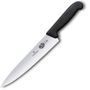 Кухонный нож Victorinox Fibrox Carving 5.2033.22 черный