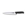 Кухонный нож Victorinox Fibrox Carving 5.2033.22 черный