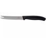 Кухонний ніж Victorinox SwissClassic Cheese&Sausage 6.7863 чорний