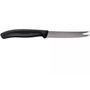 Кухонний ніж Victorinox SwissClassic Cheese&Sausage 6.7863 чорний