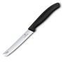 Кухонний ніж Victorinox SwissClassic Cheese&Sausage 6.7863 чорний