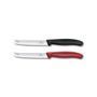 Кухонний ніж Victorinox SwissClassic Cheese&Sausage 6.7863 чорний