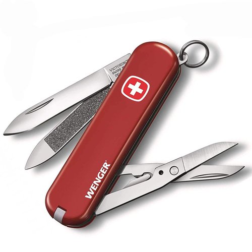Складной нож Victorinox (Швейцария) из серии Wenger.