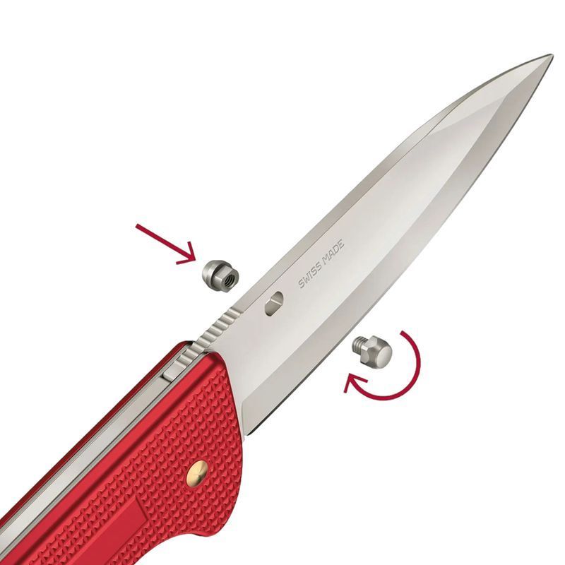 Складной нож Victorinox (Швейцария) из серии Evoke.