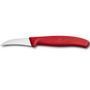 Кухонный нож Victorinox SwissClassic Shaping 6.7501 красный