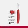 Кухонный нож Victorinox SwissClassic Shaping 6.7501 красный