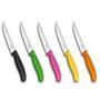 Кухонний ніж Victorinox SwissClassic Steak&Pizza 6.7936.12L4 зелений
