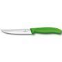 Кухонний ніж Victorinox SwissClassic Steak&Pizza 6.7936.12L4 зелений