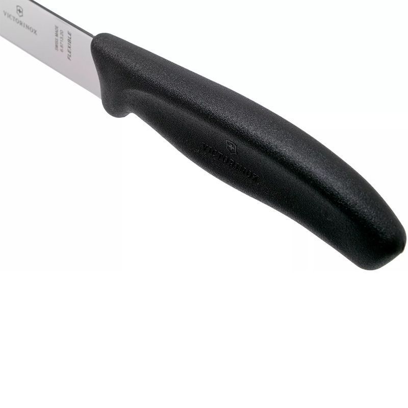 Кухонный нож Victorinox SwissClassic Filleting Flexible 6.8713.20B черный