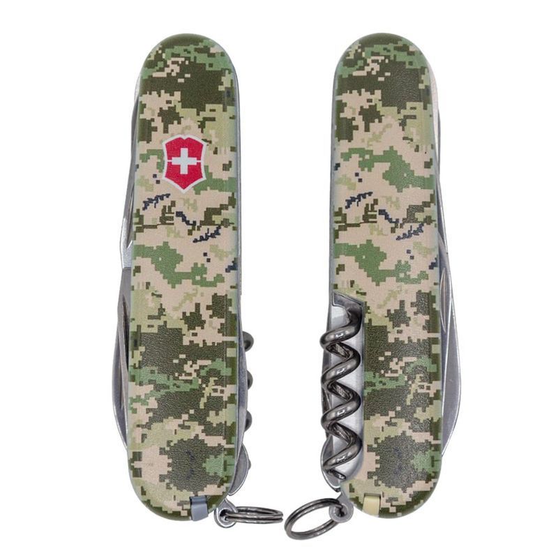 Складной нож Victorinox (Швейцария) из серии Huntsman.