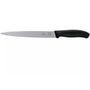 Кухонный нож Victorinox SwissClassic Filleting Flexible 6.8713.20B черный