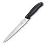 Кухонный нож Victorinox SwissClassic Filleting Flexible 6.8713.20B черный