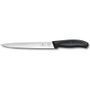 Кухонный нож Victorinox SwissClassic Filleting Flexible 6.8713.20B черный
