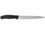 Кухонный нож Victorinox SwissClassic Filleting Flexible 6.8713.20B черный