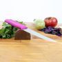 Кухонний ніж Victorinox SwissClassic Steak&Pizza 6.7936.12L5 рожевий
