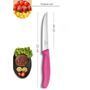 Кухонний ніж Victorinox SwissClassic Steak&Pizza 6.7936.12L5 рожевий