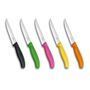 Кухонний ніж Victorinox SwissClassic Steak&Pizza 6.7936.12L5 рожевий