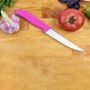 Кухонний ніж Victorinox SwissClassic Steak&Pizza 6.7936.12L5 рожевий