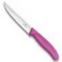 Кухонний ніж Victorinox SwissClassic Steak&Pizza 6.7936.12L5 рожевий