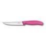 Кухонний ніж Victorinox SwissClassic Steak&Pizza 6.7936.12L5 рожевий