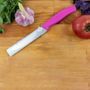Кухонний ніж Victorinox SwissClassic Steak&Pizza 6.7936.12L5 рожевий