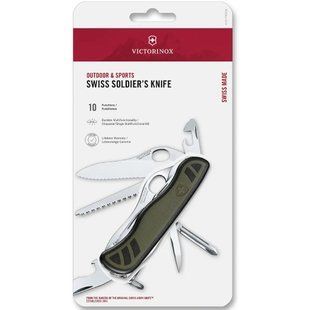 Складной нож Victorinox (Швейцария) из серии Military.