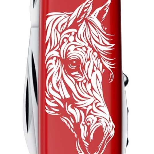 Складаний ніж Victorinox (Швейцарія) із серії Spartan. Артикул