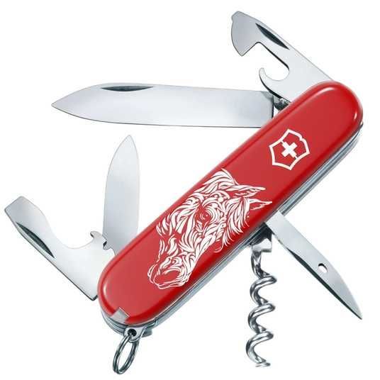 Складаний ніж Victorinox (Швейцарія) із серії Spartan. Артикул