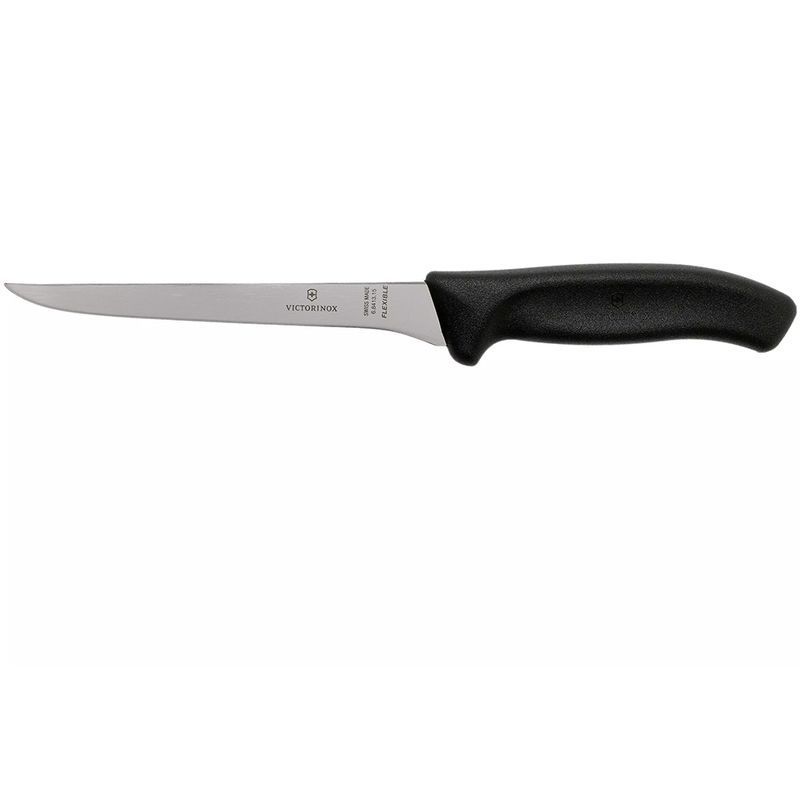 Кухонний ніж Victorinox SwissClassic Boning Flexible 6.8413.15G чорний