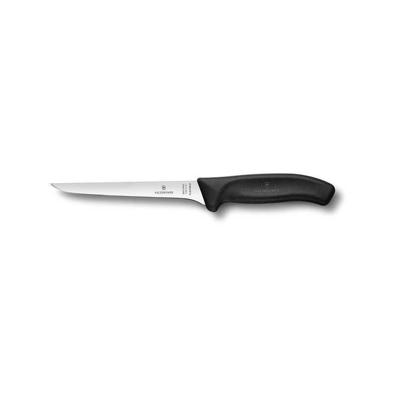 Кухонний ніж Victorinox SwissClassic Boning Flexible 6.8413.15G чорний